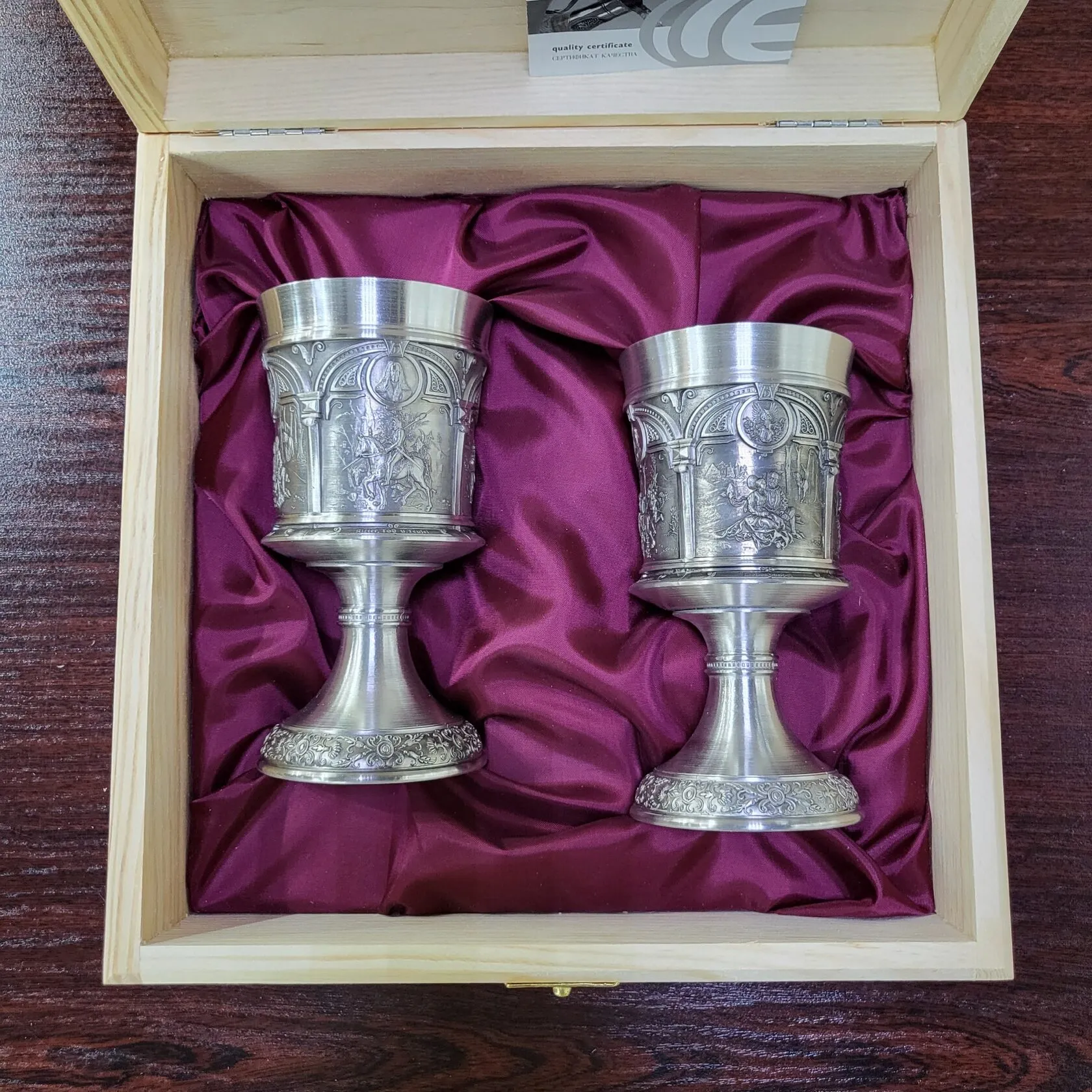 Набор бокалов "Durer"